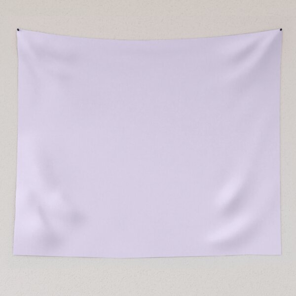 Item preview, Light and Bright Lilac Lavender Purple Solid designed and sold by kierkegaard.