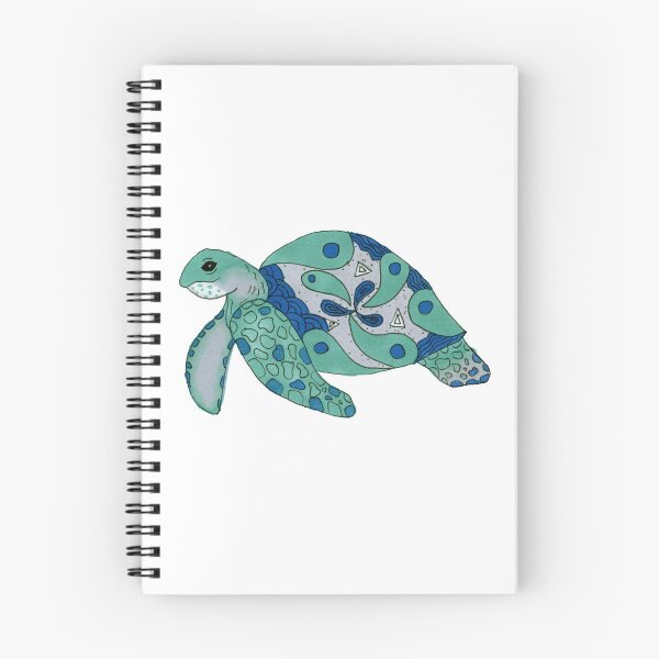 Item preview, Paisley turtle, white designed and sold by Sonderblume.