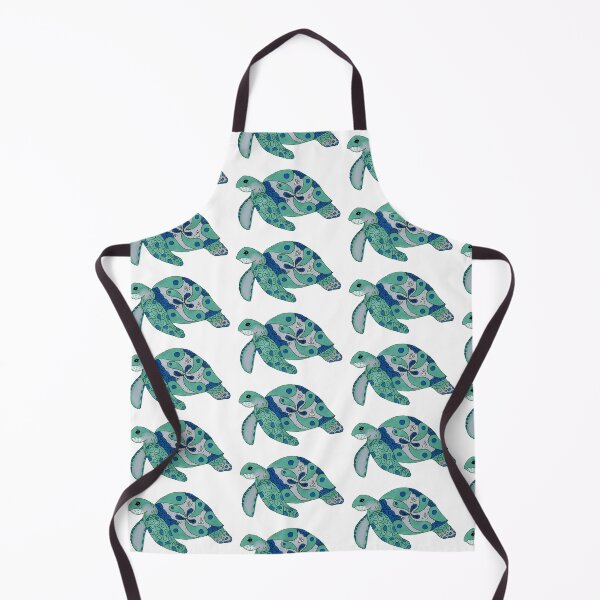 Item preview, Paisley turtle, white designed and sold by Sonderblume.