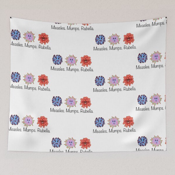 Item preview, Measles, Mumps, and Rubella  designed and sold by The Curious Med Student.