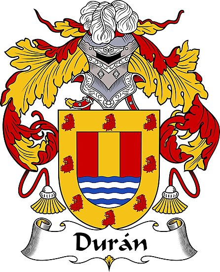 Duran Family Crest