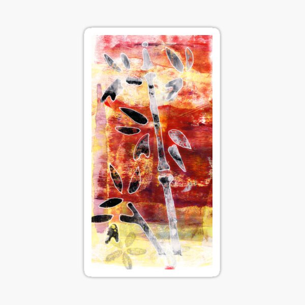 bamboo Sticker