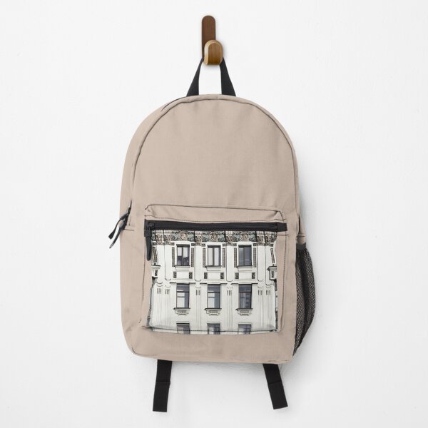 Item preview, Whte facade with faces designed and sold by alinamiryuk.