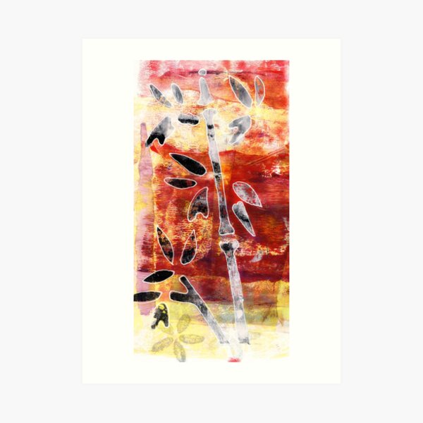 bamboo Art Print