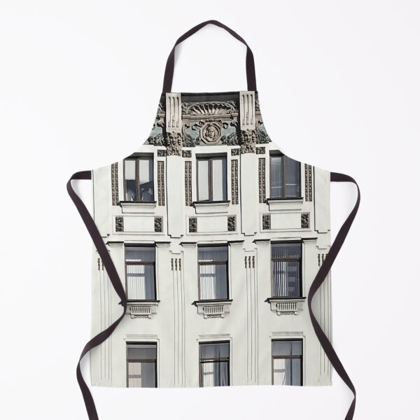 Item preview, Whte facade with faces designed and sold by alinamiryuk.