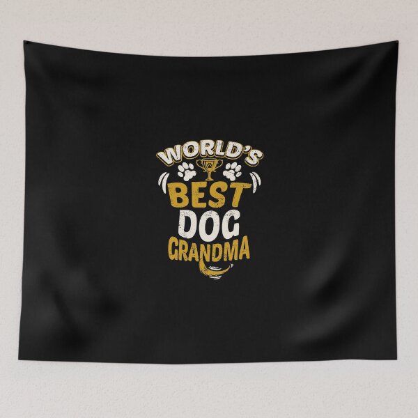 Item preview, World'S Best Dog Grandma Granddog designed and sold by paneczkopat.