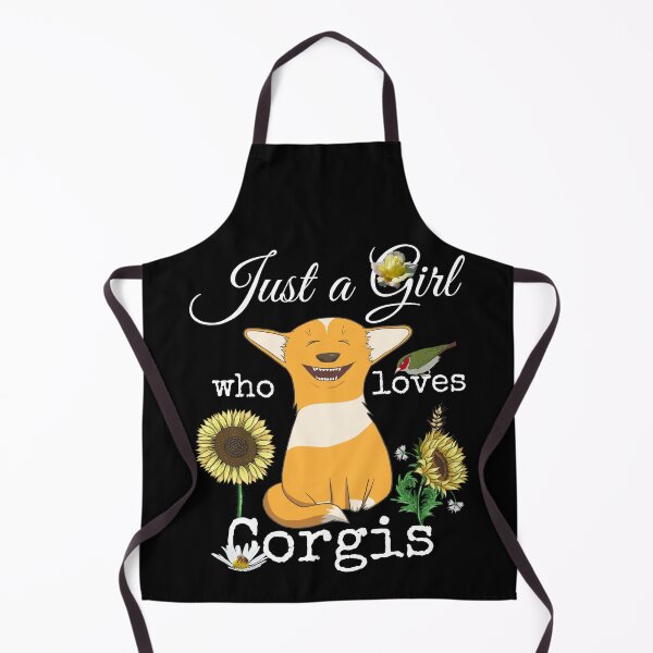 Item preview, Just Girl Who Loves Corgis Sunflower Floral Corgi Dog Lovers designed and sold by r-silver.