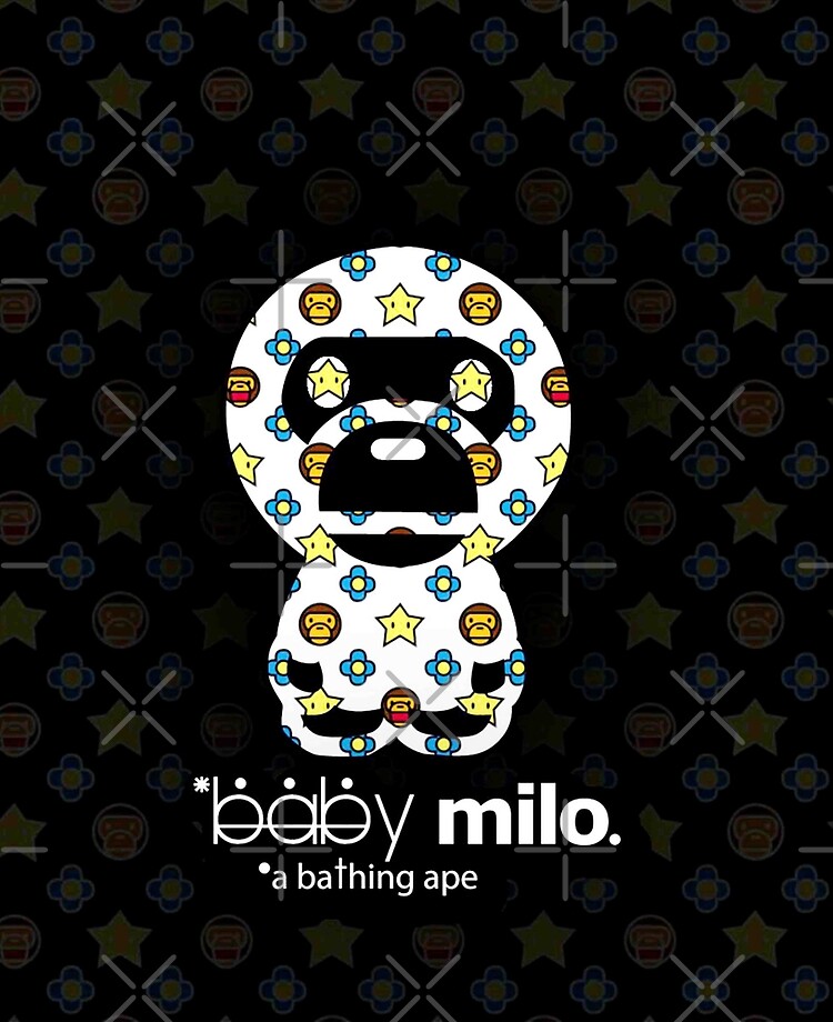 Bape  And Milo  Baby Milo Baby Milo Laptop HD wallpaper  Pxfuel
