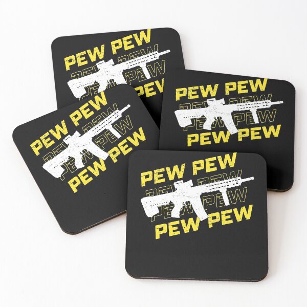 Item preview, Pew Pew Pew Gun Pro 2a 2nd Amendment designed and sold by American-Proud.