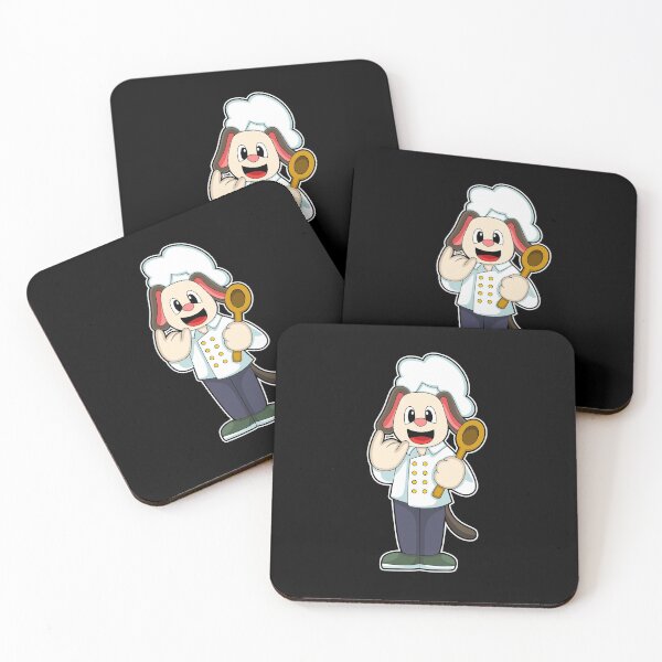 Item preview, Dog as Cook with Wooden spoon & Cooking apron designed and sold by Snabdesign84.