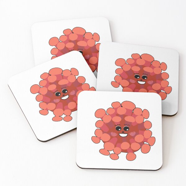 Item preview, Rubella Virus designed and sold by The Curious Med Student.