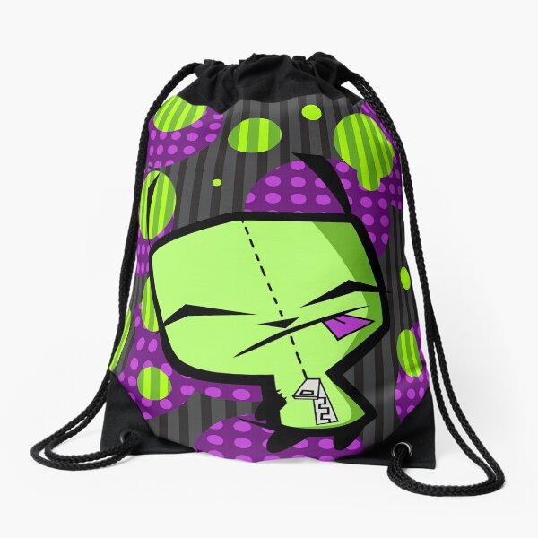 Amazon.com | Invader Zim GIR & Snacks Mini Backpack | Casual Daypacks