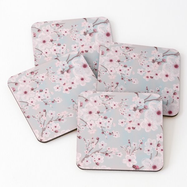 Item preview, Pink cherry blossoms designed and sold by Katjarr.