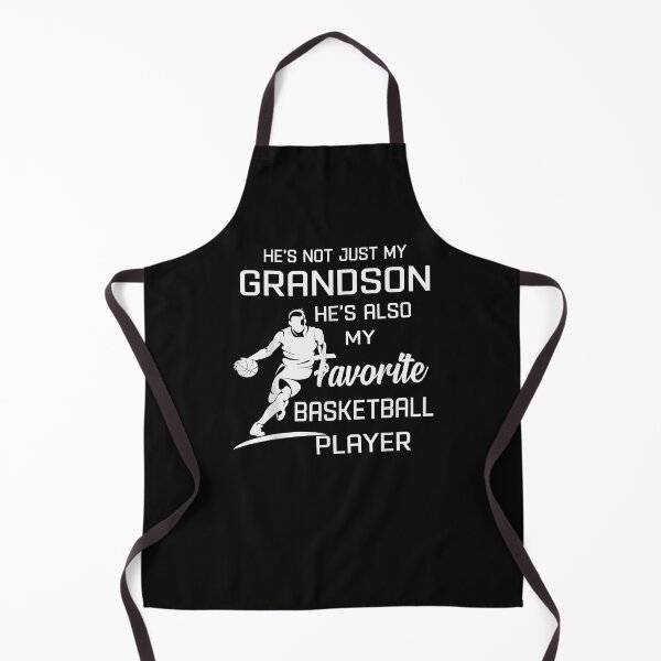 Item preview, My Grandson Is My Favorite Basketball Player | Gift Idea | Gift For Grandma | Gift For Grandpa | Gift For Son | Gift For Grandson designed and sold by LanPhan.