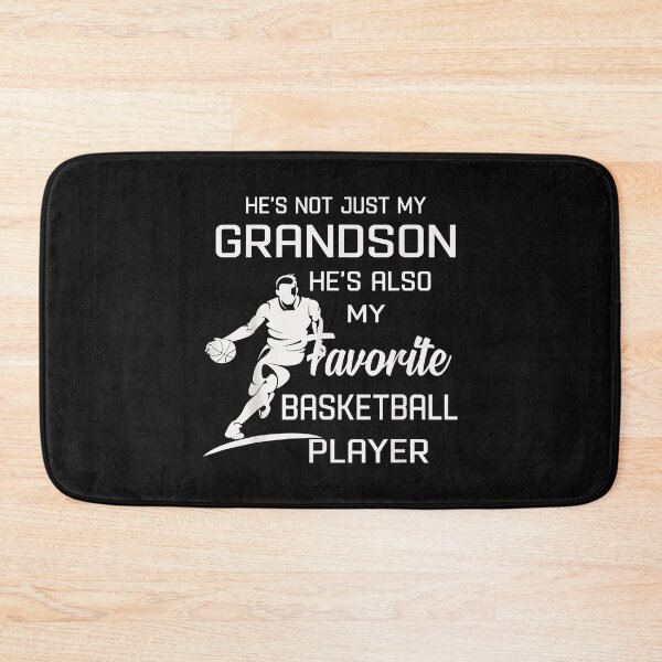 Item preview, My Grandson Is My Favorite Basketball Player  | Gift Idea  | Gift For Grandma | Gift For Grandpa | Gift For Son | Gift For Grandson designed and sold by LanPhan.