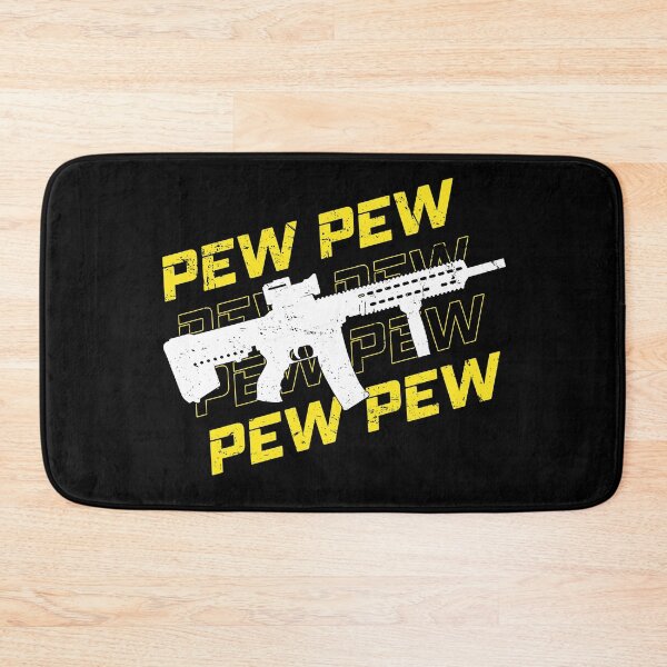 Item preview, Pew Pew Pew Gun Pro 2a 2nd Amendment designed and sold by American-Proud.