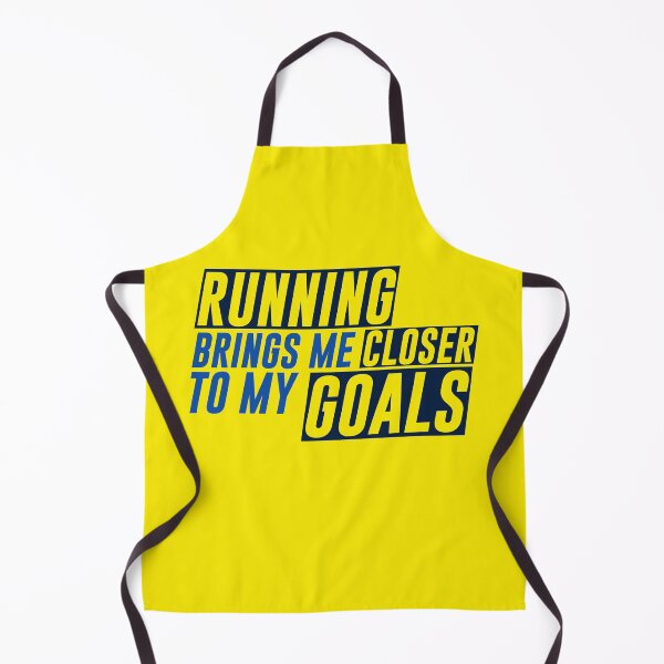 Item preview, Running Brings Me Closer To My Goals designed and sold by kcaandwu.