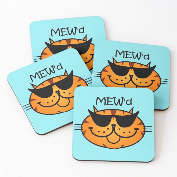 Item preview, MEW'd - Ginger Tabby designed and sold by RawSunArt.