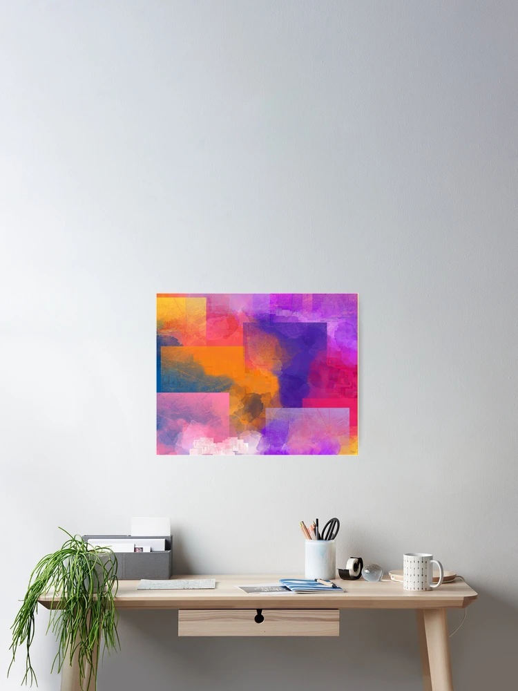 Thumbnail 2 of 3, Poster, Spring forest designed and sold by headtrackerart.