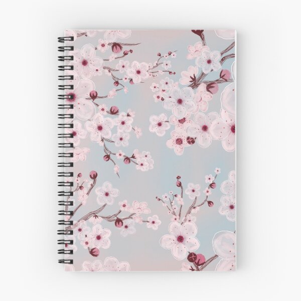 Item preview, Flores de cerezo rosa designed and sold by Katjarr.