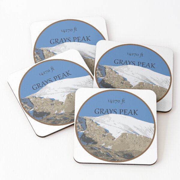 Item preview, Grays Peak Illustration designed and sold by scrossdesigns.