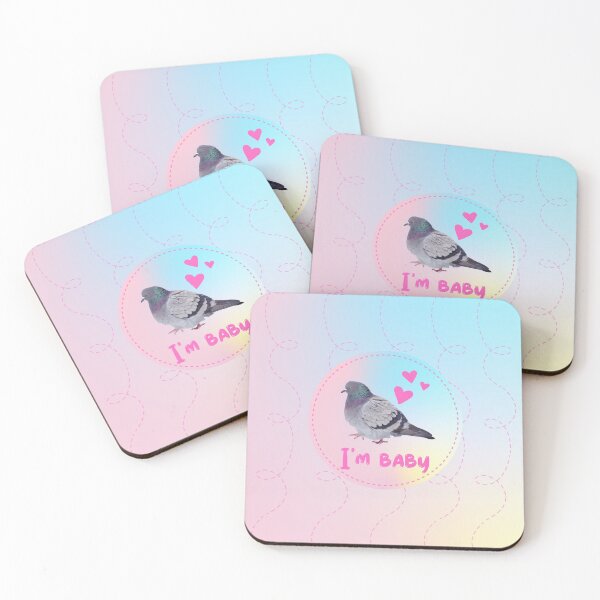 Item preview, I'm baby - Pigeon designed and sold by dr-tars.