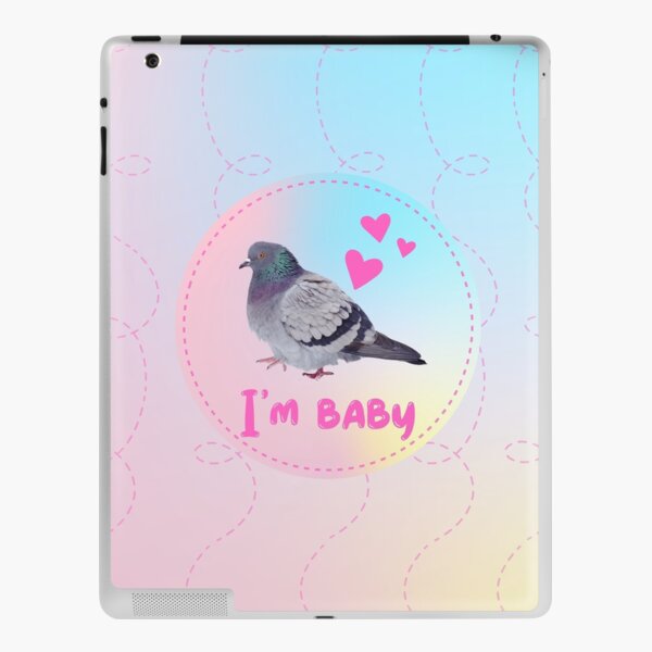 Coques Et Skins Adhesives Ipad Sur Le Theme Baby Pigeon Redbubble