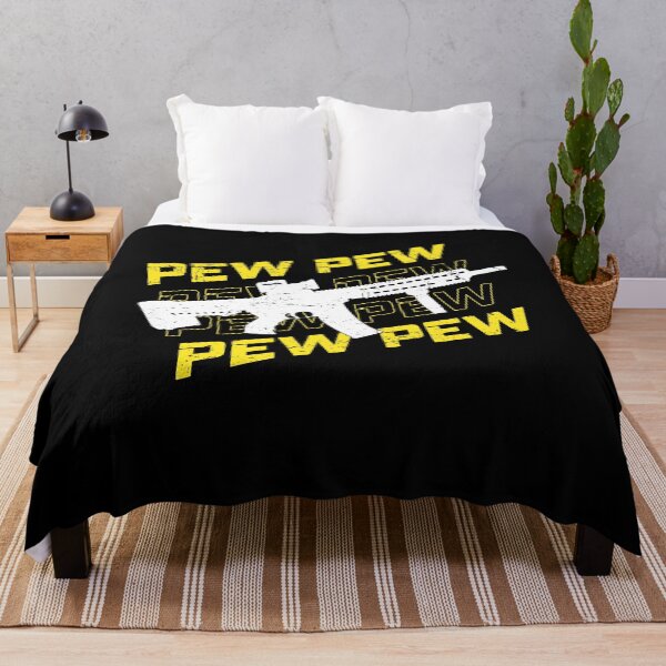 Item preview, Pew Pew Pew Gun Pro 2a 2nd Amendment designed and sold by American-Proud.