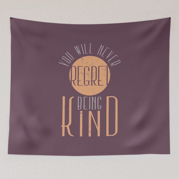 Item preview, You will never regret being kind | ,quotes on leadership,uplifting daily motivation quotes,motivational quotes for success in life designed and sold by Giovanni's Brown Quotes.