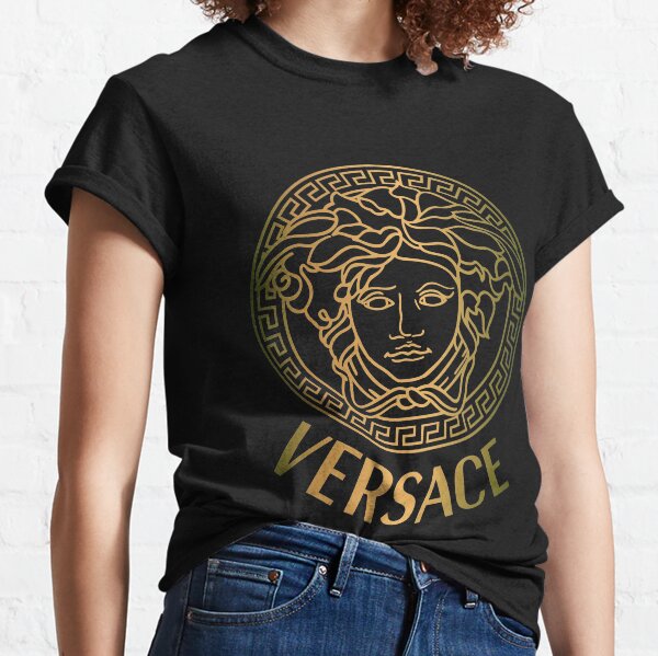 medusas de cabeza de oro Camiseta clásica