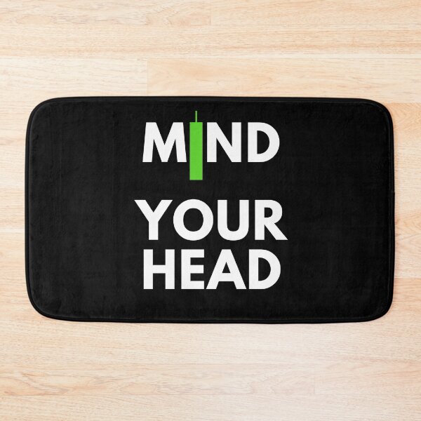 Item preview, Mind Your Head (artwork 2) designed and sold by TraderShirts.