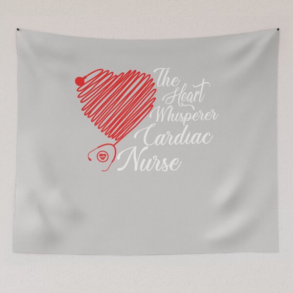 Item preview, Cardiac Nurse Cardiologist Heartbeat Cardiology Registered designed and sold by GINIART.