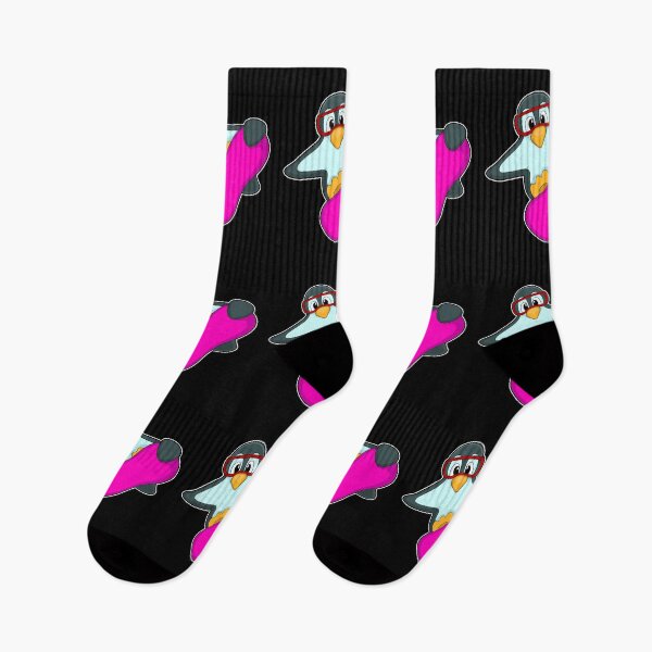 Item preview, Penguin at Snowboard Sports & Ski goggles designed and sold by Snabdesign84.