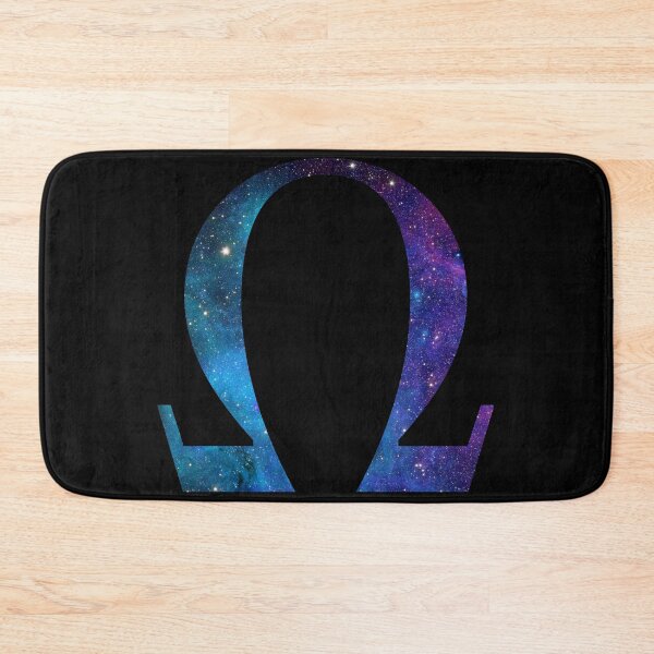 Item preview, omega math symbole with galaxy theme  designed and sold by Ssilky.