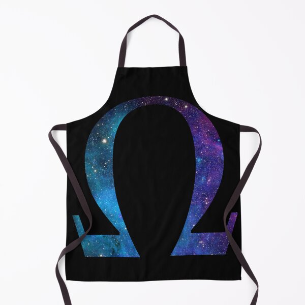 Item preview, omega math symbole with galaxy theme  designed and sold by Ssilky.