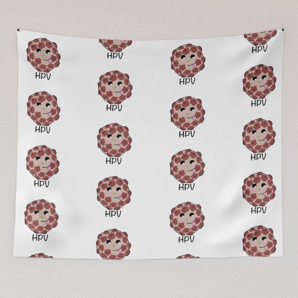 Item preview, HPV designed and sold by The Curious Med Student.