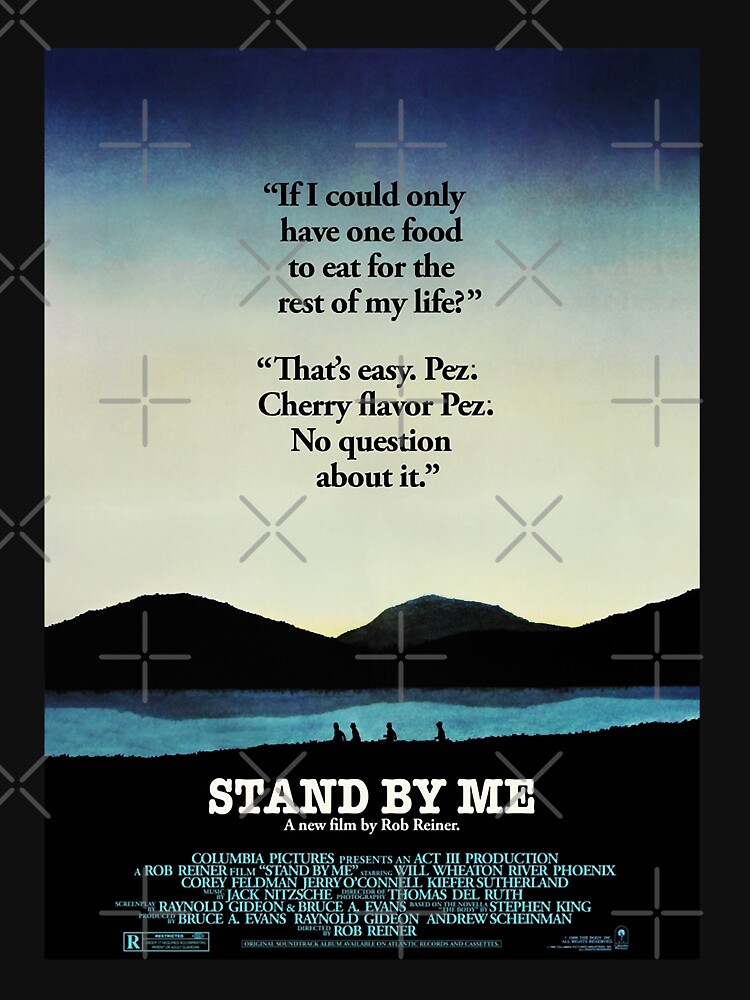 "Stand By Me Poster" Tshirt by HENNESSYSTEPH Redbubble stand by me