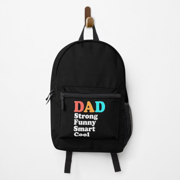 Item preview, Dad Strong Funny Smart Cool designed and sold by MeroniGDesign.