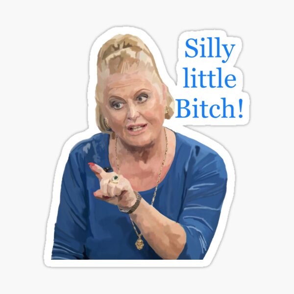 Item preview, Kim Woodburn - Silly little Bitch designed and sold by 3leggeddogg.