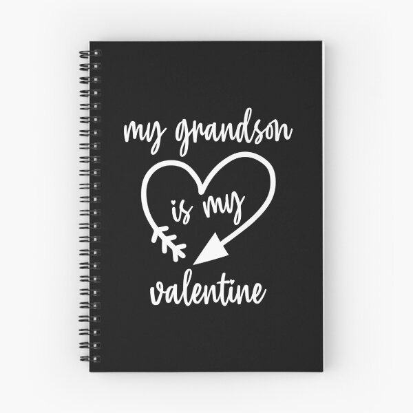 Item preview,  My Grandson Is My Valentine  | Gift Idea  | Gift For Grandma | Gift For Grandpa | Gift For Son | Gift For Grandson designed and sold by LanPhan.