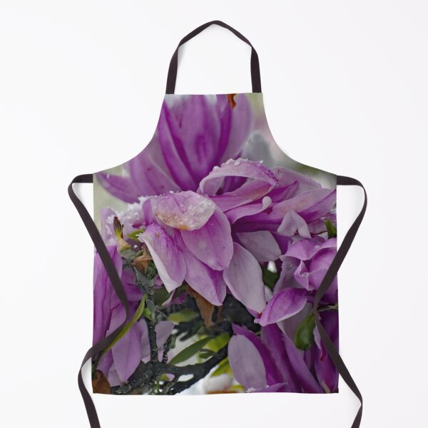 Item preview, Snow on the Magnolia Blooms designed and sold by ReneeKennedy.