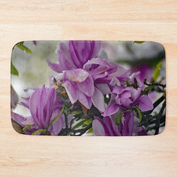 Item preview, Snow on the Magnolia Blooms designed and sold by ReneeKennedy.