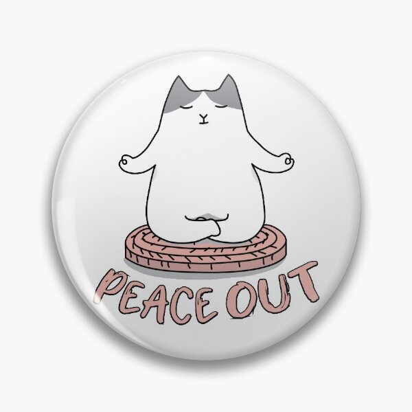 Item preview, Peace Out! designed and sold by NimbusDesigns20.