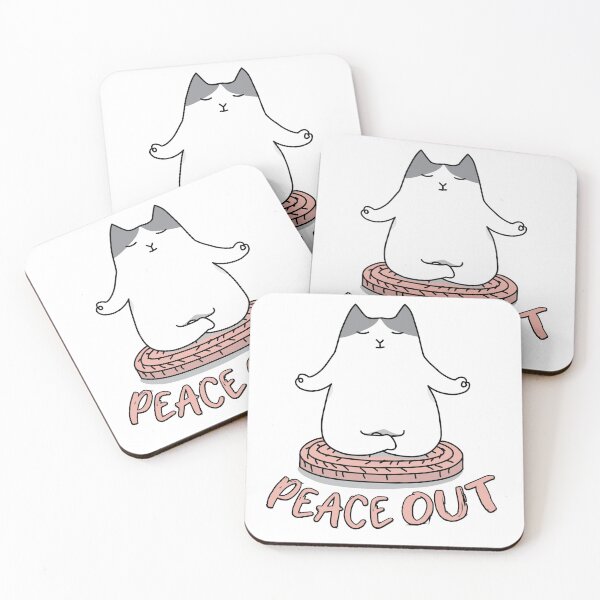 Item preview, Peace Out! designed and sold by NimbusDesigns20.