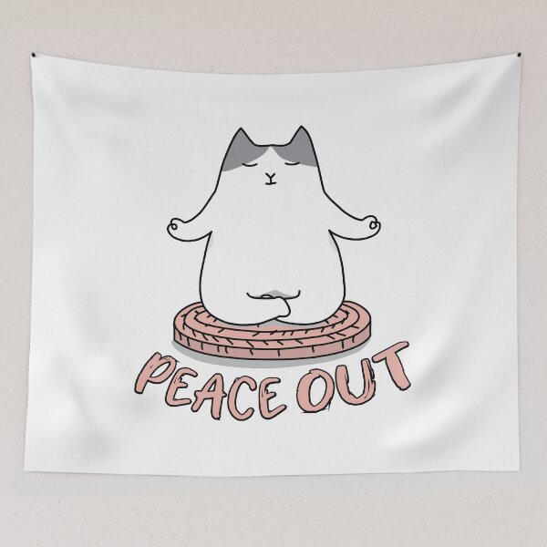 Item preview, Peace Out! designed and sold by NimbusDesigns20.