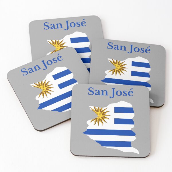 Item preview, San Jose Department Map Design, Uruguay  designed and sold by marosharaf.