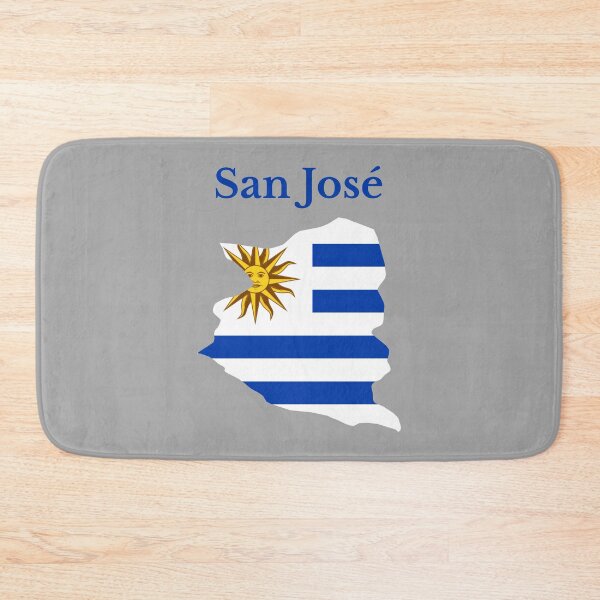 Item preview, San Jose Department Map Design, Uruguay  designed and sold by marosharaf.