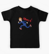 Allons-y! (full colour) Kids Tee