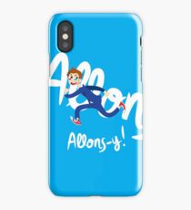 Allons-y! (full colour) iPhone Case
