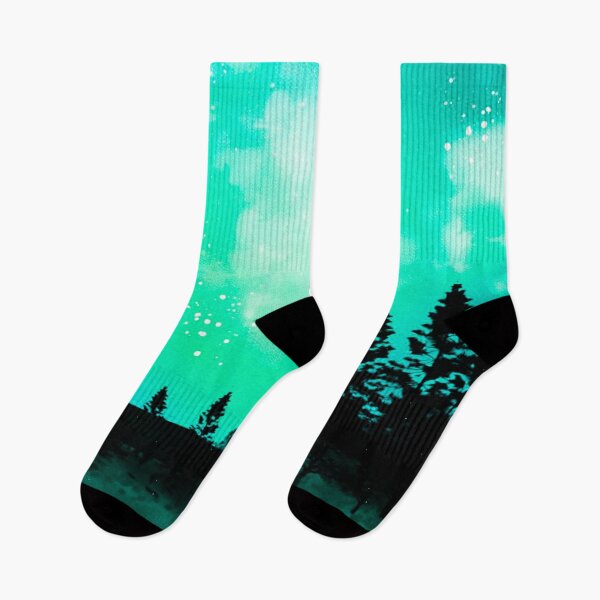 Item preview, Northern Lights Aurora Borealis designed and sold by Timegraf.
